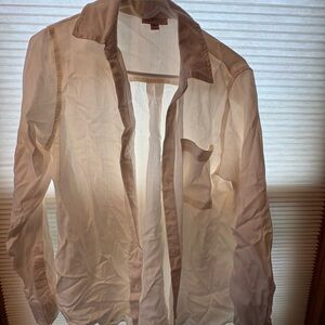 Knox Rose White Lightweight Shirt